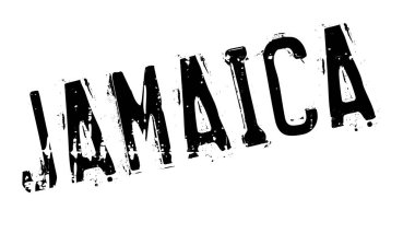 Jamaika damga kauçuk grunge