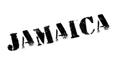 Jamaika damga kauçuk grunge