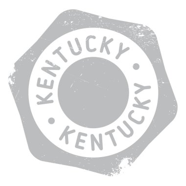 Kentucky damga kauçuk grunge