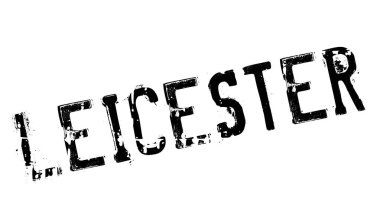 Leicester damga kauçuk grunge