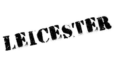 Leicester damga kauçuk grunge
