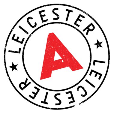 Leicester damga kauçuk grunge