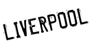Liverpool damga kauçuk grunge