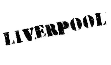 Liverpool damga kauçuk grunge