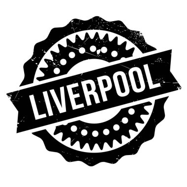 Liverpool damga kauçuk grunge