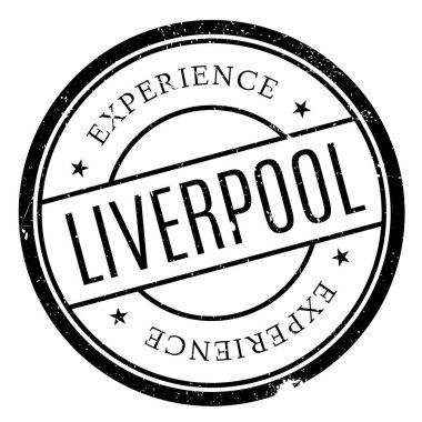 Liverpool damga kauçuk grunge