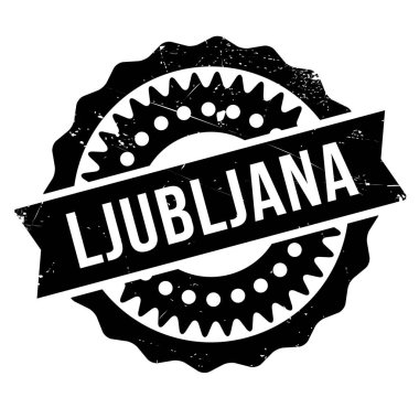 Ljubljana damga kauçuk grunge