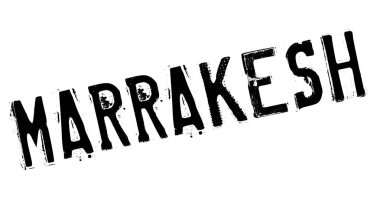 Marrakesh damga kauçuk grunge