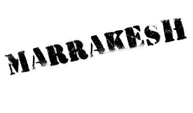 Marrakesh damga kauçuk grunge