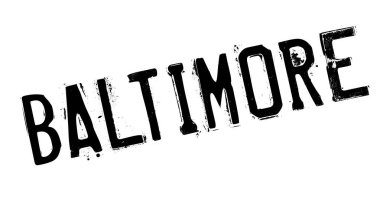 Baltimore damga kauçuk grunge