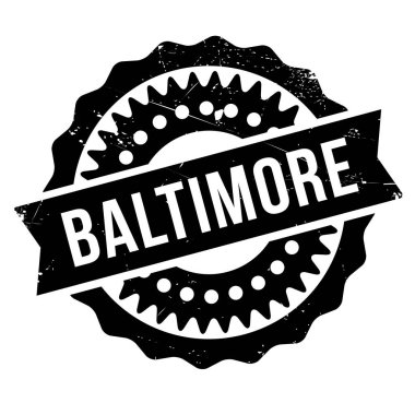 Baltimore damga kauçuk grunge