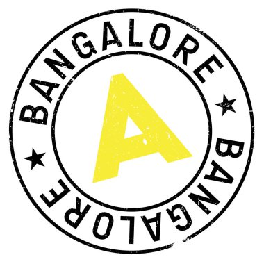 Bangalore damga kauçuk grunge
