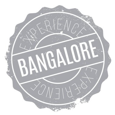 Bangalore damga kauçuk grunge
