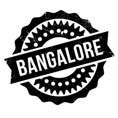 Bangalore damga kauçuk grunge