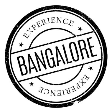 Bangalore damga kauçuk grunge