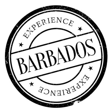 Barbados damga kauçuk grunge