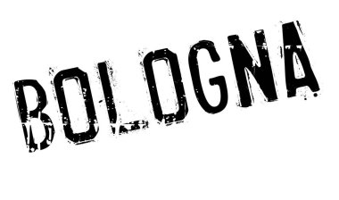 Bologna damga kauçuk grunge