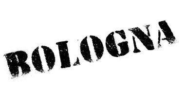 Bologna damga kauçuk grunge