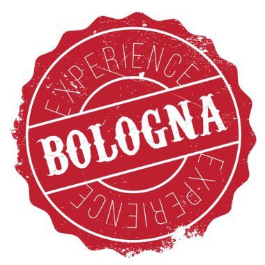 Bologna damga kauçuk grunge