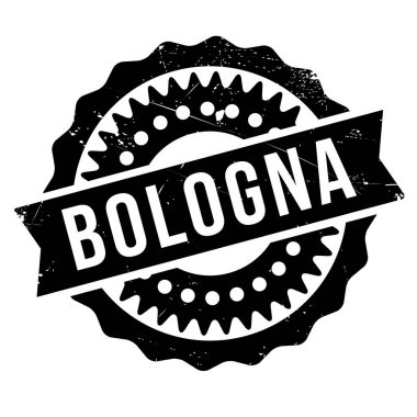 Bologna damga kauçuk grunge