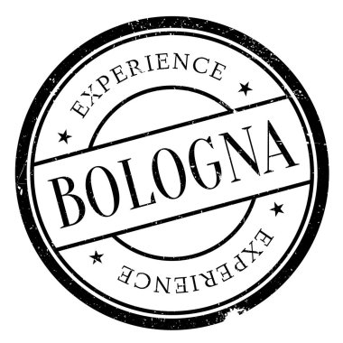 Bologna damga kauçuk grunge