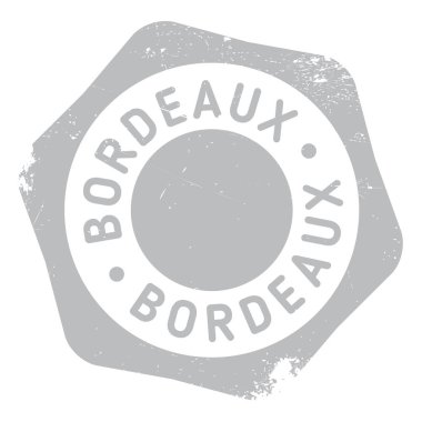 Bordeaux damga kauçuk grunge