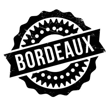 Bordeaux damga kauçuk grunge