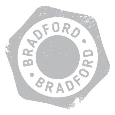 Bradford damga kauçuk grunge