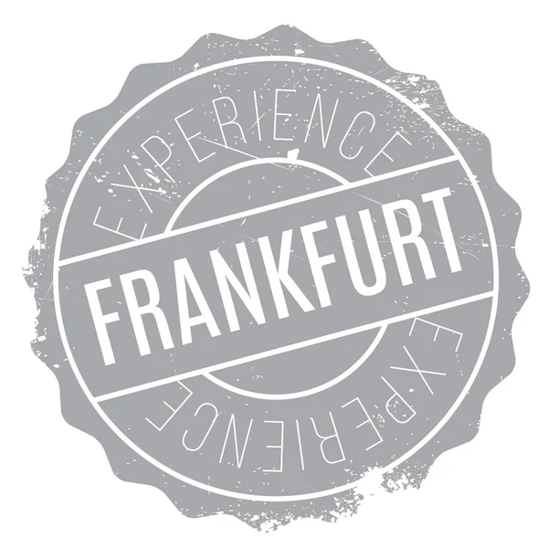 Frankfurter Stempelgummi-Grunge — Stockvektor