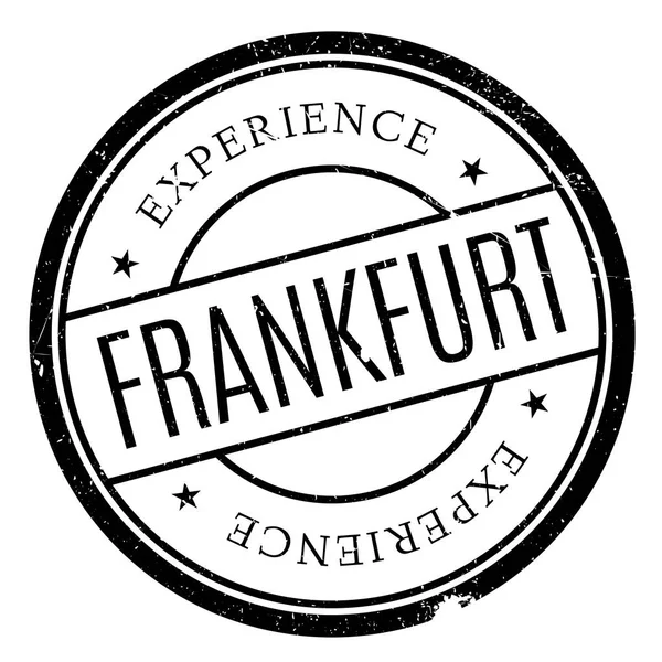 Frankfurt stamp rubber grunge — Stock Vector