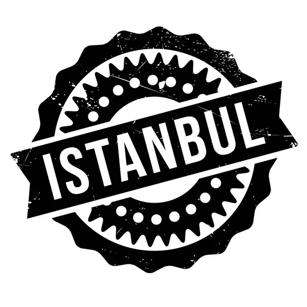 Istanbul damga kauçuk grunge