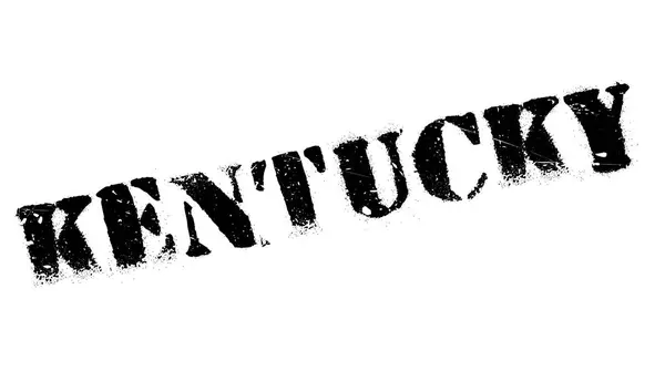 Kentucky stempel gumowy grunge — Wektor stockowy