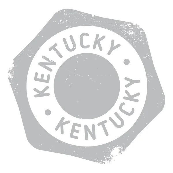 Kentucky stempel gumowy grunge — Wektor stockowy