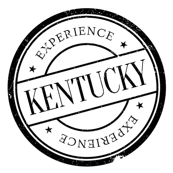 Kentucky stempel gumowy grunge — Wektor stockowy