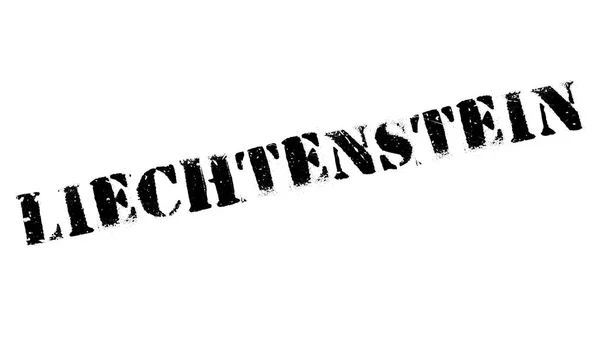 Liechtenstein stempel rubber grunge — Stockvector