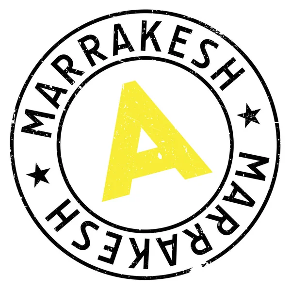 Marrakesh damga kauçuk grunge