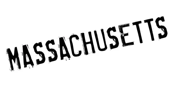 Массачусетс штамп гумові гранж — стоковий вектор