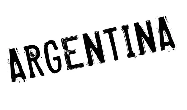 Argentina selo grunge de borracha —  Vetores de Stock