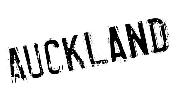 Auckland-Stempel-Kautschuk-grunge — Stockvektor