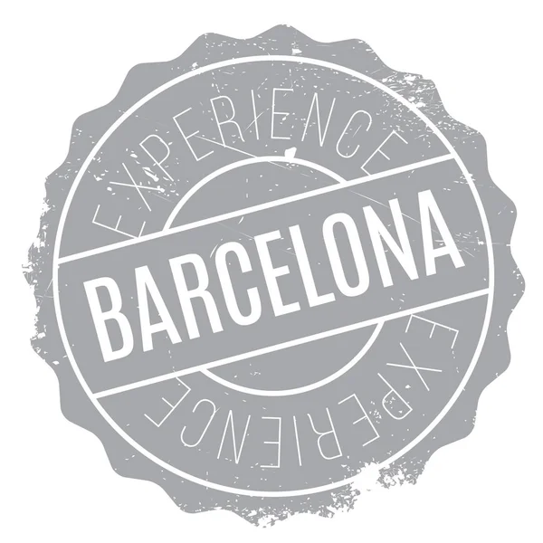 Barcelona stempel rubber grunge — Stockvector
