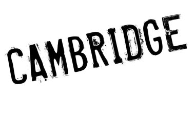 Cambridge damga kauçuk grunge