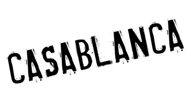 Casablanca damga kauçuk grunge