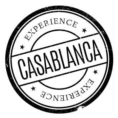 Casablanca damga kauçuk grunge