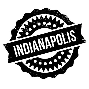 Indianapolis damga kauçuk grunge