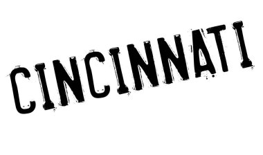 Cincinnati damga kauçuk grunge