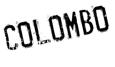 Colombo damga kauçuk grunge