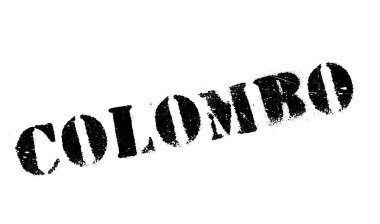 Colombo damga kauçuk grunge