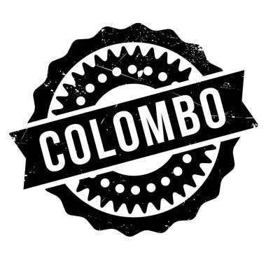 Colombo damga kauçuk grunge