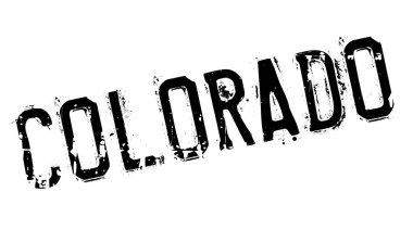 Colorado damga kauçuk grunge