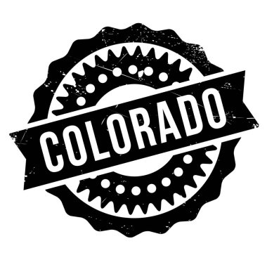 Colorado damga kauçuk grunge